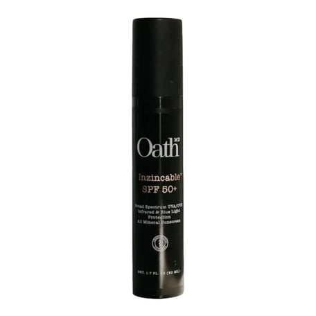 OathMD Inzincable Sunscreen SPF 50+