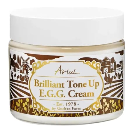 Ariul Brilliant Tone Up EGG Cream