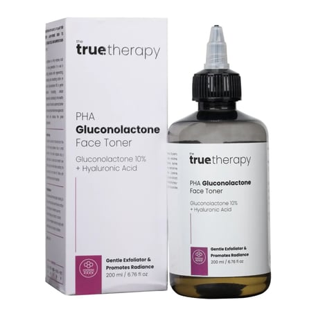 The True Therapy PHA Gluconolactone Face Toner