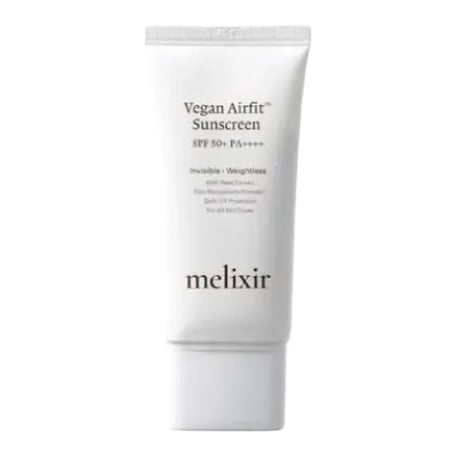 Melixir Vegan Airfit Sunscreen SPF 50+ PA++++