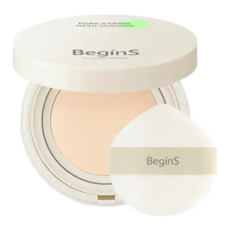 BeginS Pore Caring Mesh Cushion
