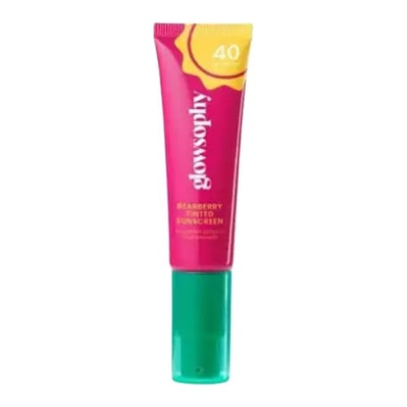Glowsophy Bearberry Tinted Sunscreen SPF 40
