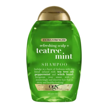 OGX Beauty Teatree Mint Extra Strength Shampoo