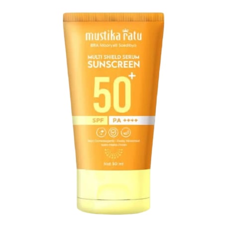 mustika ratu Multi Shield Serum Sunscreen SPF 50+