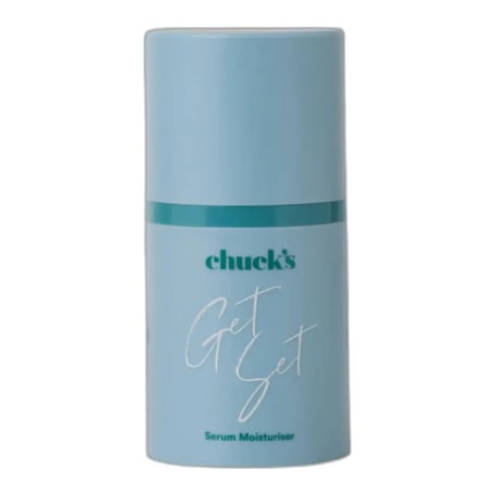 Chuck's Get Set Serum Moisturizer