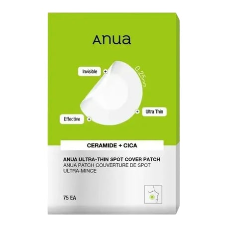 Anua ウルトラシン スポット カバーパッチ