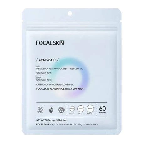 Focalskin ニキビ スポットパッチ デイ＆ナイト
