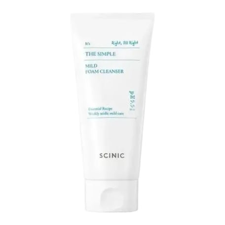 SCINIC The Simple Mild Foam Cleanser