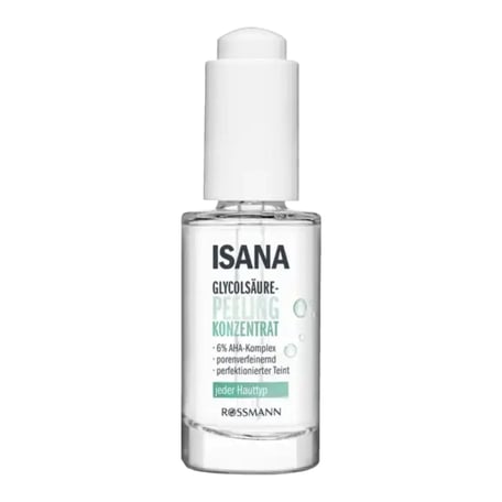 ISANA Glycolsäure-Peeling Konzentrat