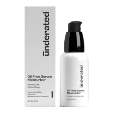 Underated Oil Free Serum Moisturizer