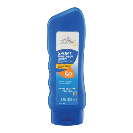 Studio Selection Sport Sunscreen Lotion SPF 50