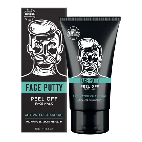 Barber Pro Face Putty Peel-Off Mask