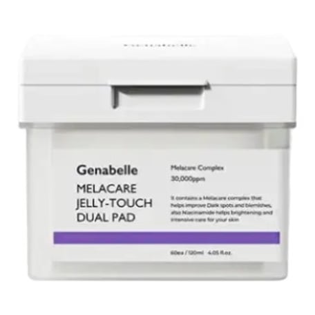 Genabelle Melacare Jelly Touch Dual Pad