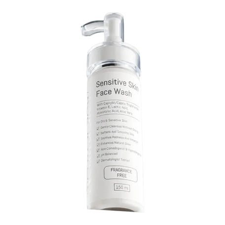 NeutraGlow Sensitive Skin Face Wash
