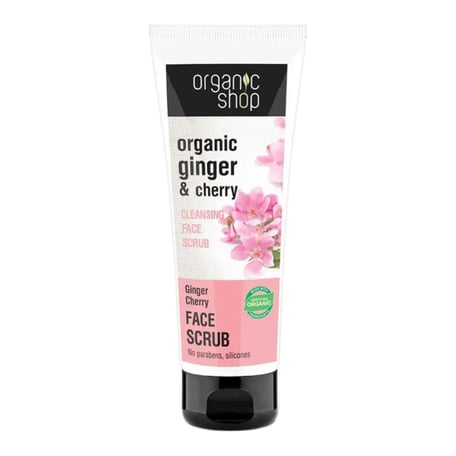 Organic Shop Cleansing Face Scrub