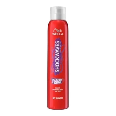 Wella Shockwaves Style Refresh & Volume Dry Shampoo