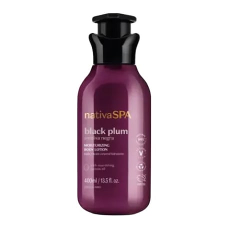 オ・ボチカリオ Nativa Spa Ameixa Negra モイスチャライジングローション