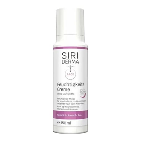 Siriderma Feuchtigkeits Creme