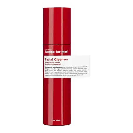 Recipe For men Facial Cleanser