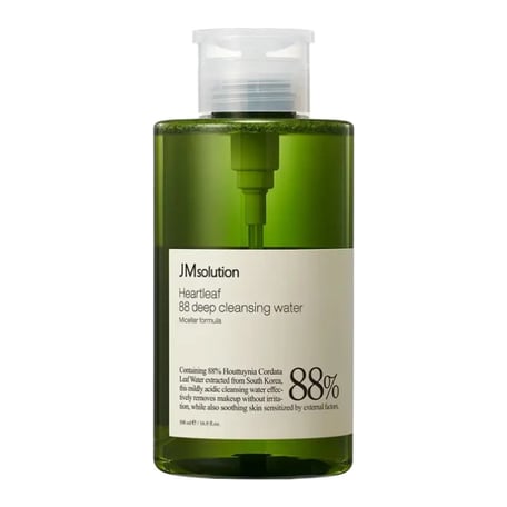 JMsolution Heartleaf 88 Deep Cleansing Water