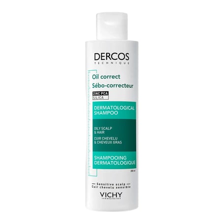 Vichy شامبو Dercos للتحكم بالدهون