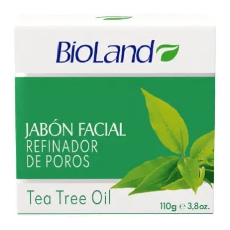 BioLand Tea Tree Pore Refining Facial Soap