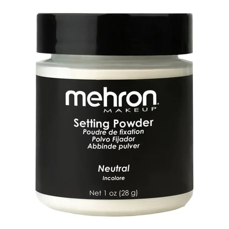 Mehron Makeup Setting Powder