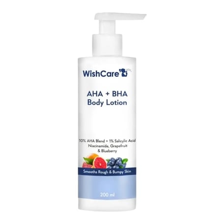 Wishcare AHA + BHA Body Lotion