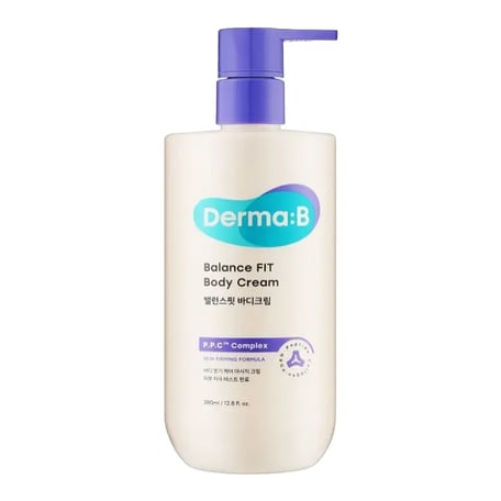 Derma:B Balance Fit Body Cream