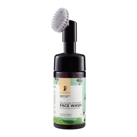 Pilgrim Squalane Foaming Face Wash