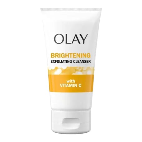 Olay Brightening منظف مقشّر
