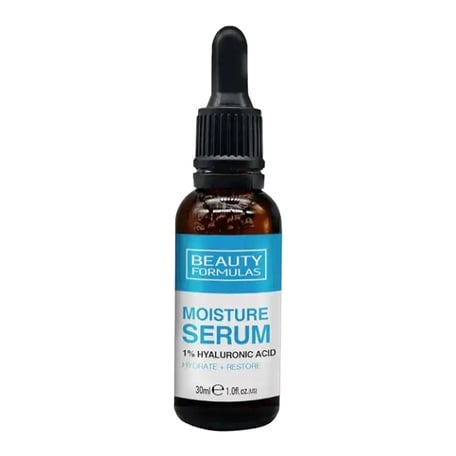 Beauty Formulas Moisture Serum