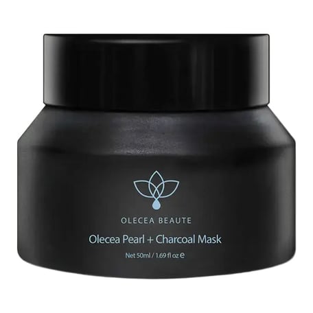 Olecea Beaute Pearl + Charcoal Mask