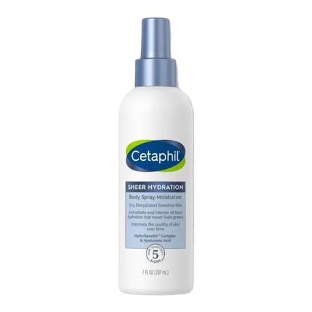 Cetaphil Sheer Hydration Body Spray Moisturizer