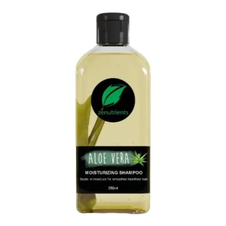 Zenutrients Aloe Vera Moisturizing Shampoo