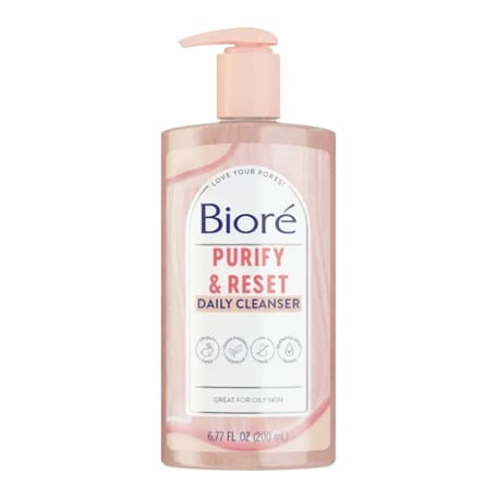 Biore Purify & Reset Daily Cleanser
