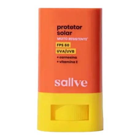 Sallve Protetor Solar Bastão SPF 60