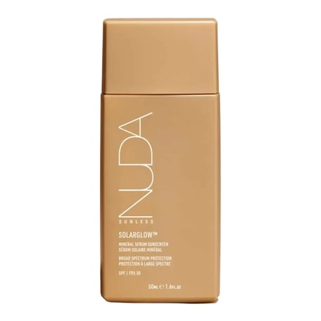 Nuda Solarglow Mineral Serum Sunscreen SPF 30