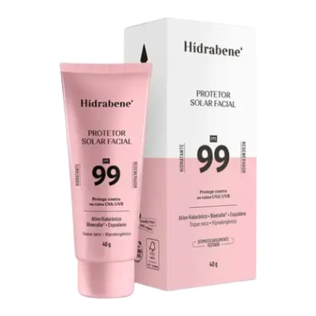 Hidrabene Facial Sunscreen SPF 99