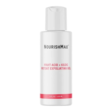 NourishMax Fruit Acid + Kojic Potent Exfoliating Gel