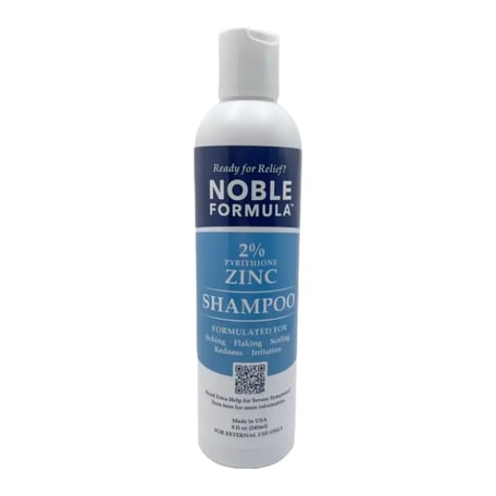 Noble Formula Zinc Shampoo