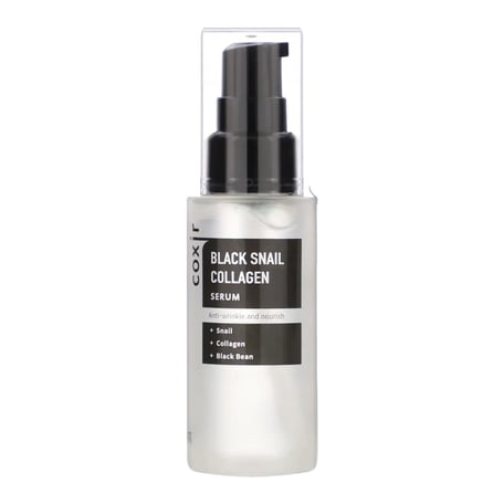 Coxir Black Snail Collagen Serum
