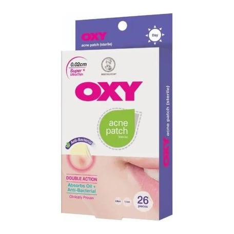 OXY Malaysia Double Action Acne Patch