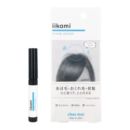 iikami トトノエ ヘアマスカラ カラーレス