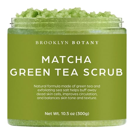 Brooklyn Botany Matcha Green Tea Body Scrub