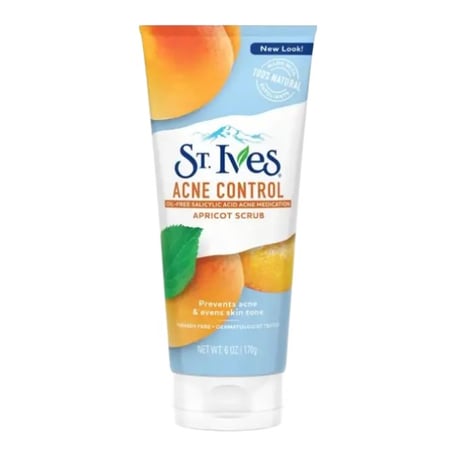 St. Ives Acne Control Face Scrub Apricot