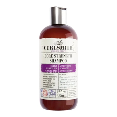 Curlsmith شامبو Core Strength