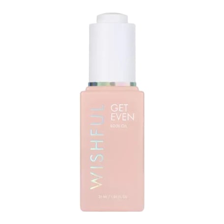 Wishful Get Even Rose Face Oil