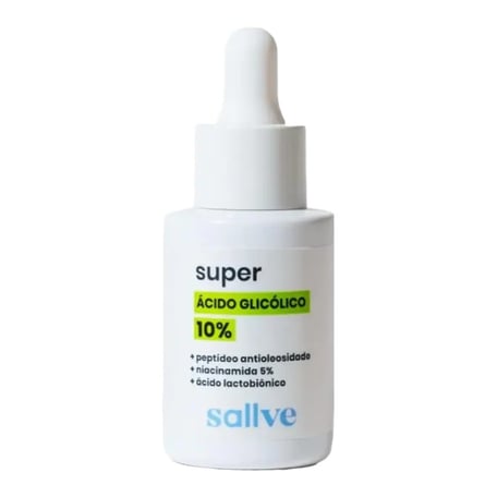 Sallve Super Ácido Glicolico 10%