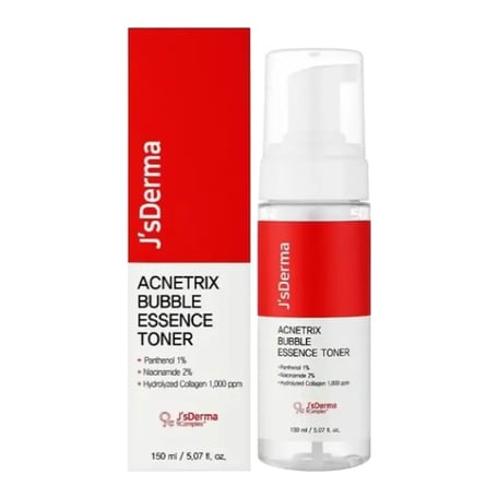J's Derma Acnetrix Bubble Essence Toner